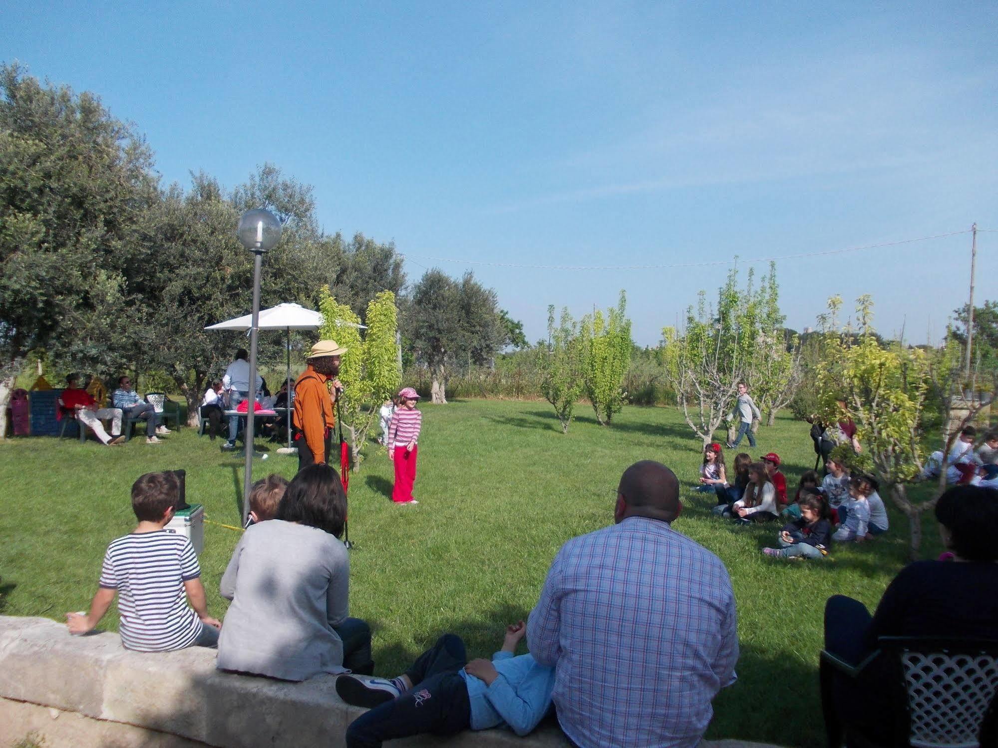Agriturismo Arangèa Lequile Extérieur photo